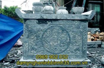 Cơ sở chế tạo đồ thờ đá tại Ninh Bình mang đậm tính phong thủy tâm linh