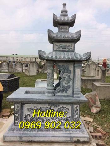 Mẫu mộ đá đẹp nguyên khối giá rẻ bán tại Lai Châu