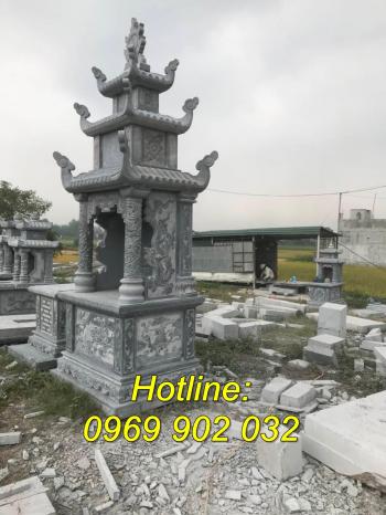 Mẫu mộ bằng đá tự nhiên đẹp bán tại Sơn La