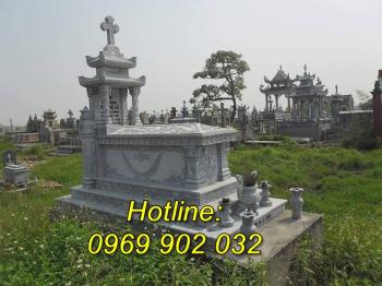 Mẫu mộ bằng đá nguyên khối đẹp bán tại Kiên Giang