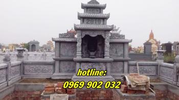 Mẫu lăng mộ đá đẹp giá rẻ bán tại Bắc Giang