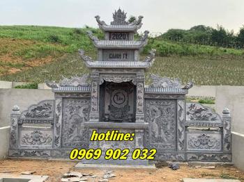 Mẫu lăng mộ đá đẹp giá rẻ bán tại Lạng Sơn