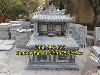 Những mẫu mộ đá một mái đẹp giá rẻ bán tại Thanh Hóa