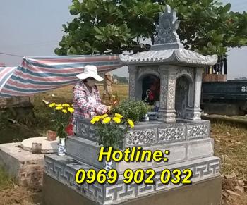 Những mẫu mộ đá một mái giá rẻ bán tại Hà Tĩnh