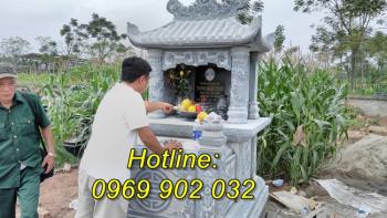 Mẫu mộ một mái đẹp giá rẻ bán tại Thanh Hóa