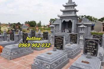 Mẫu lăng thờ bằng đá đẹp giá rẻ bán tại Hà Nội