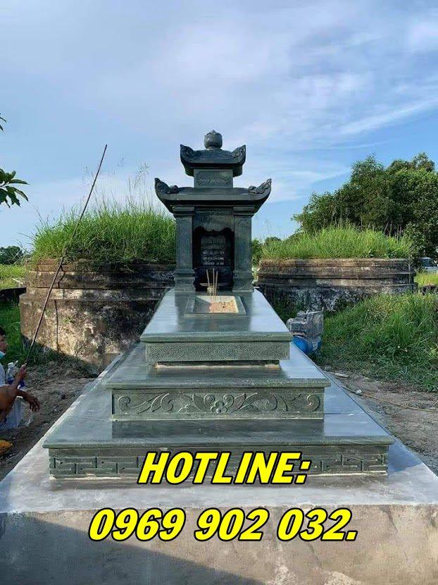 Mẫu mộ tam cấp bằng đá đẹp bán tại Thanh Hóa