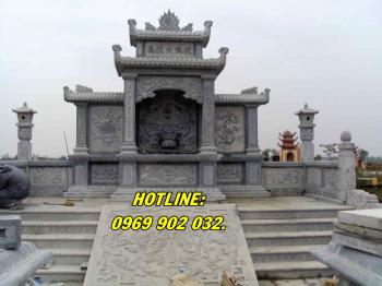 Mẫu lăng mộ bằng đá giá rẻ hiện nay bán tại Hưng Yên