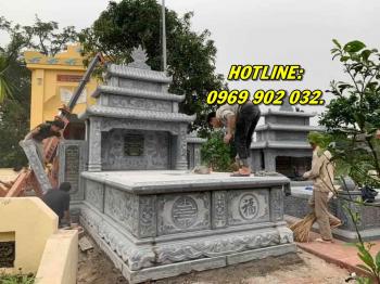 Mẫu mộ đôi bằng đá chất lượng nhất bán tại Đồng Nai