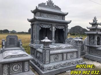 Mẫu mộ đá đôi đẹp chất lượng nhất bán tại Vĩnh Long