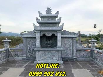 Mẫu lăng mộ bằng đá đẹp chất lượng nhất bán tại Tiền Giang