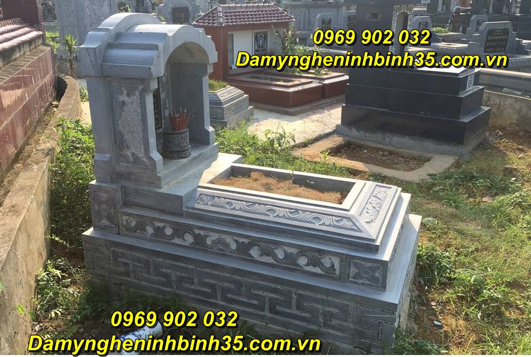 Báo giá các mẫu mộ tam cấp bằng đá đẹp bán tại Hà Giang