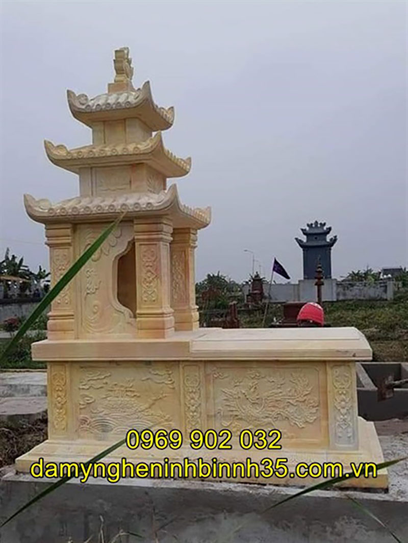 mộ đá đẹp