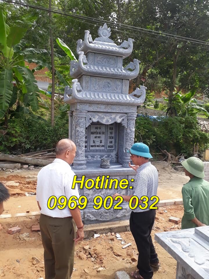 Báo giá của mẫu mộ bằng đá tự nhiên đẹp bán tại Sơn La