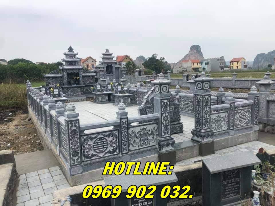 Báo giá Khu lăng mộ bằng đá đẹp giá rẻ bán tại Tiền Giang