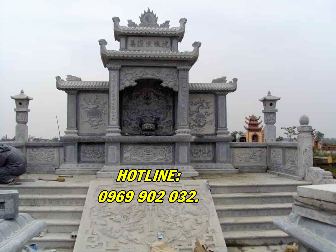 Báo giá mẫu lăng mộ đá đẹp chất lượng hiện nay bán tại Hà Nội