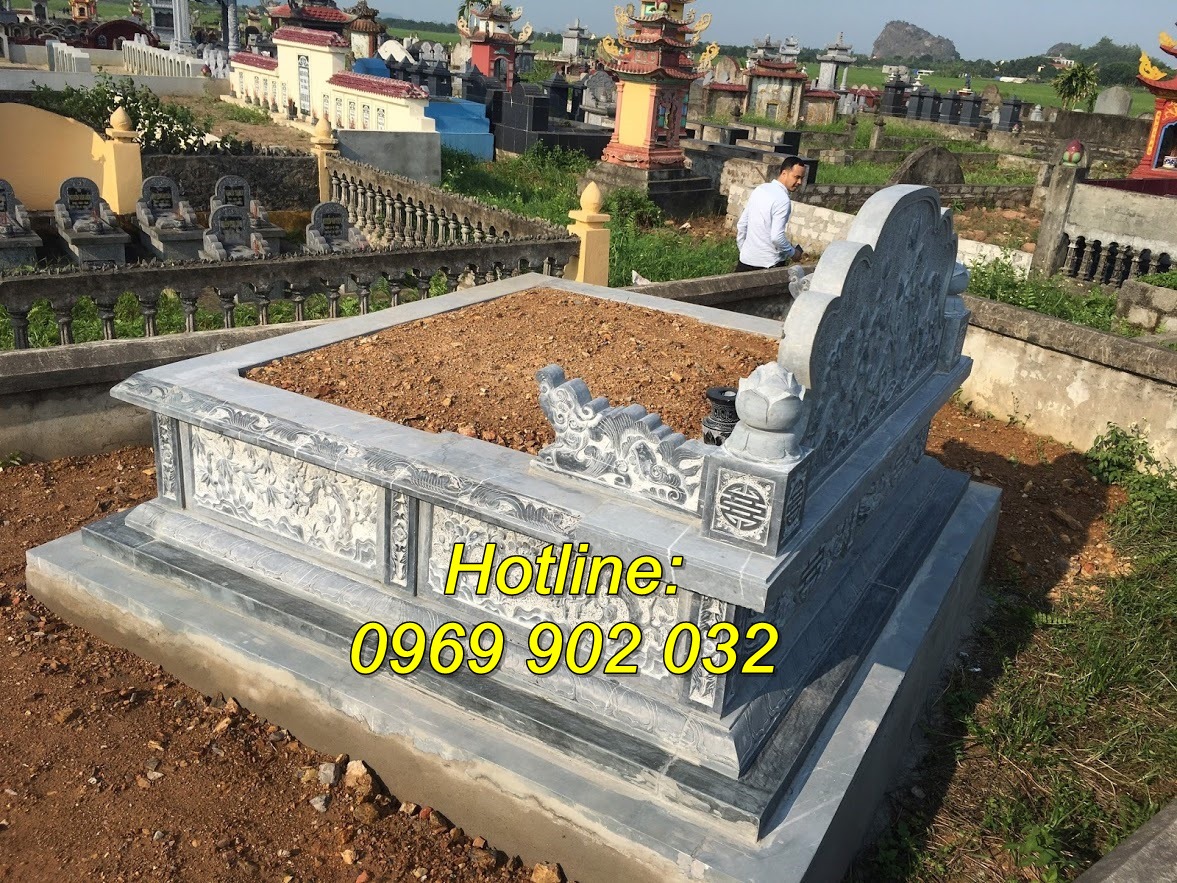 Báo giá mộ bằng đá đẹp tự nhiên bán tại Bắc Ninh uy tín chất lượng
