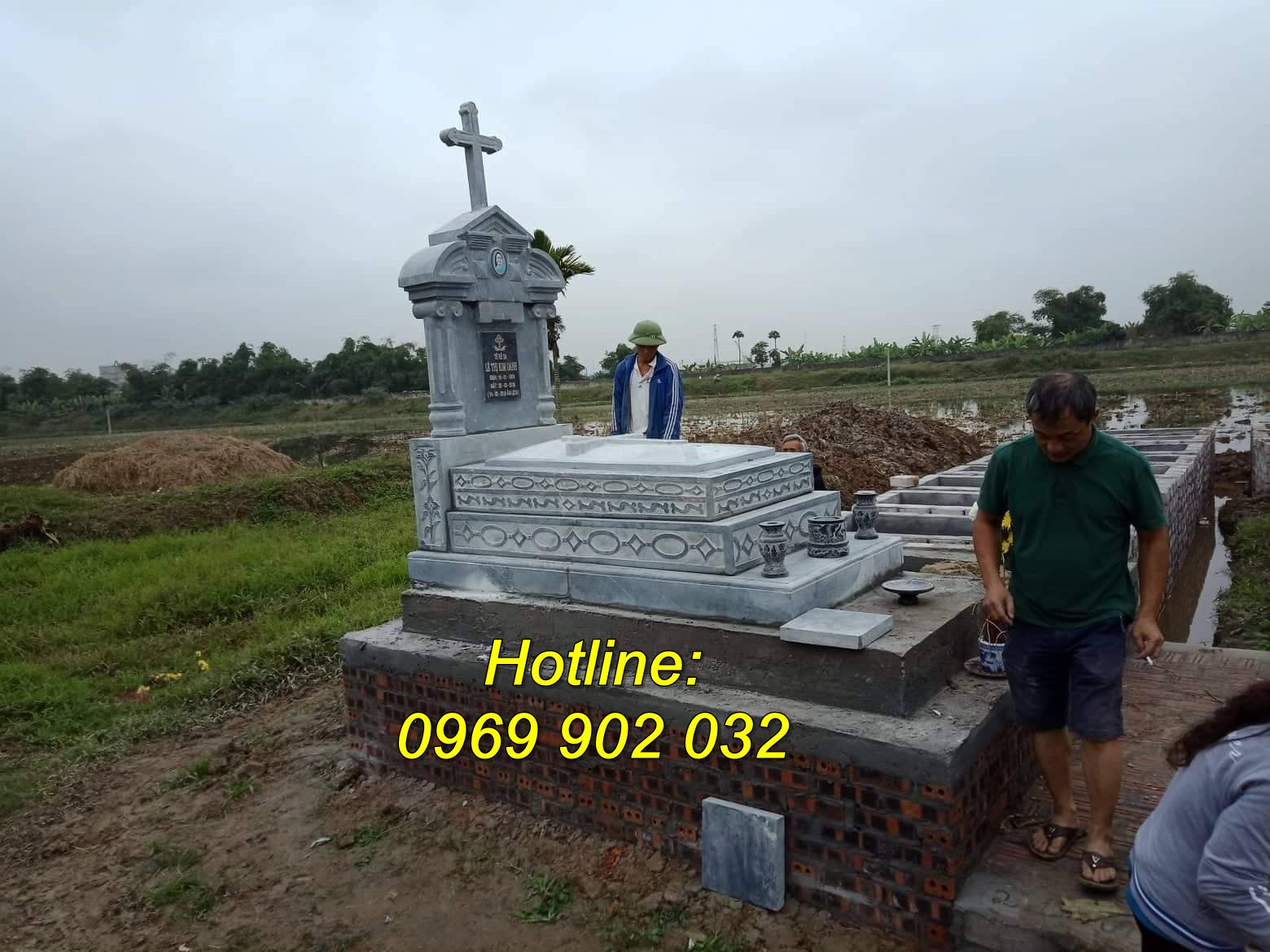 Báo giá mộ đá đẹp tự nhiên giá rẻ bán tại Tiền Giang