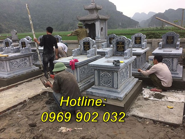 Địa chỉ sản xuất thi công mẫu mộ đá đẹp tự nhiên bán tại Tuyên Quang uy tín nhất