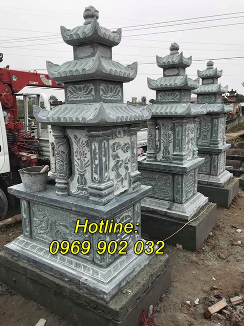 Địa chỉ sản xuất thi công lắp đặt mẫu mộ bằng đá đẹp bán tại Yên Bái