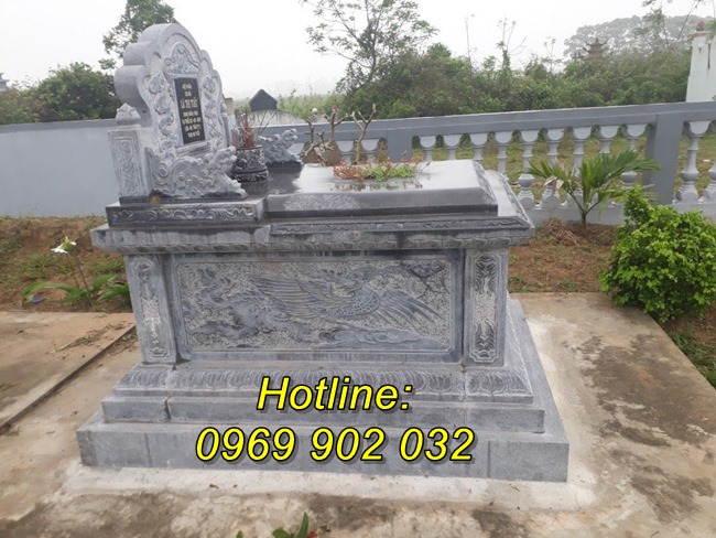 Địa chỉ thi công lắp đặt những mẫu mộ bằng đá giá rẻ bán tại Phú Thọ