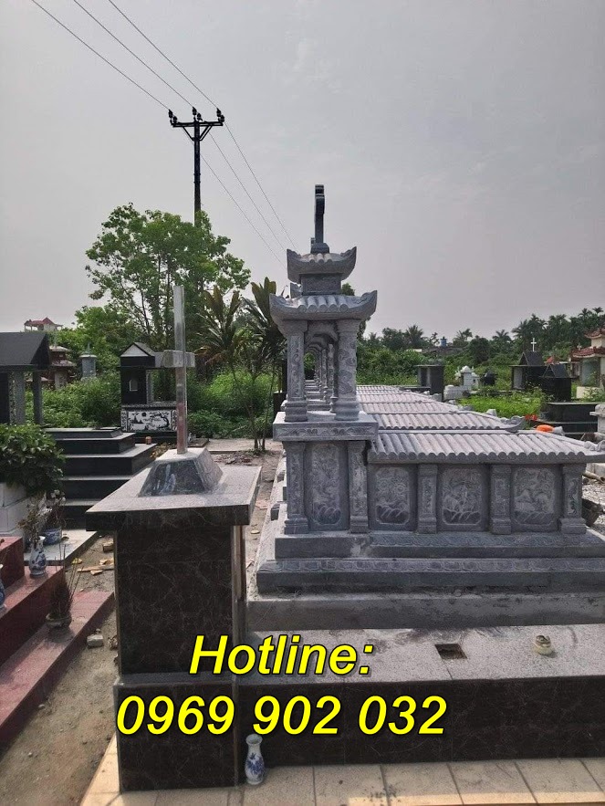 Địa chỉ uy tín sản xuất và thi công mộ bằng đá tự nhiên chất lượng nhất bán tại Quảng Trị