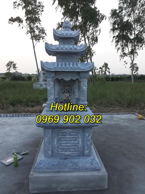 Giá thành của mộ đá đẹp giá rẻ bán tại Thái Bình chất lượng nhất hiện nay
