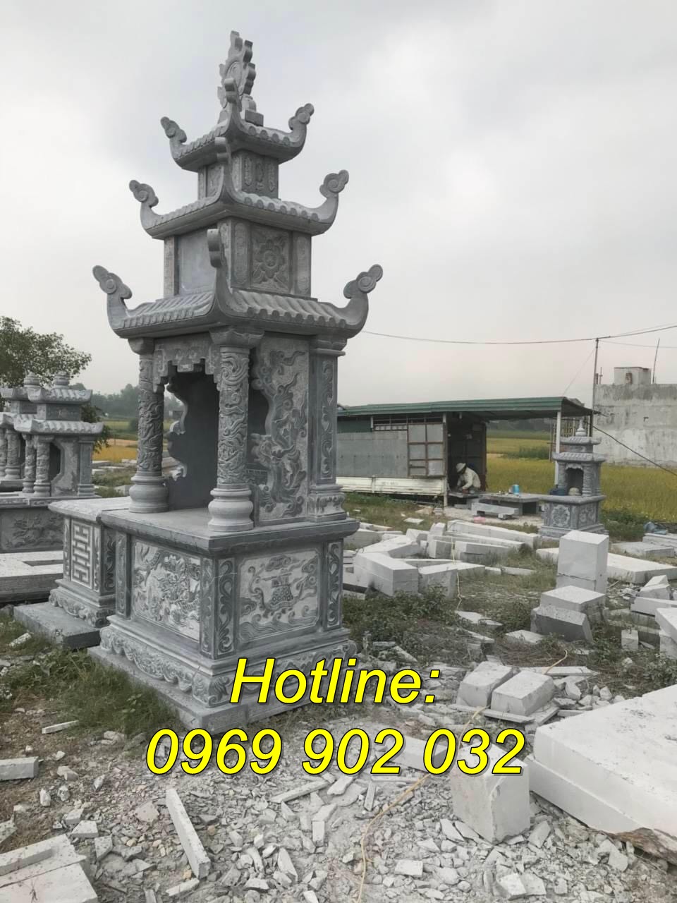 Giá thành của những mẫu lăng mộ đá đẹp giá rẻ bán tại Lào Cai