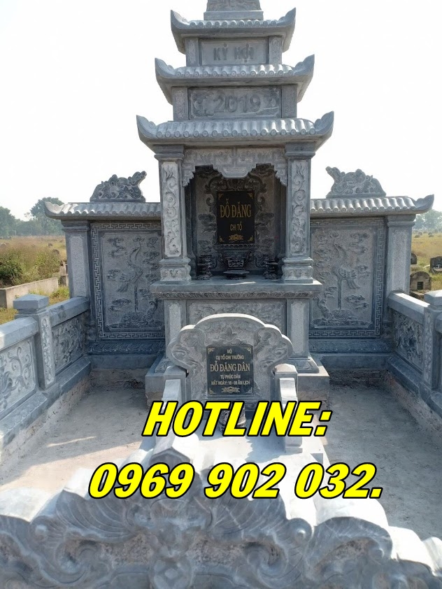 Giá thành của những mẫu lăng mộ đá đẹp giá rẻ bán tại Nam Định 