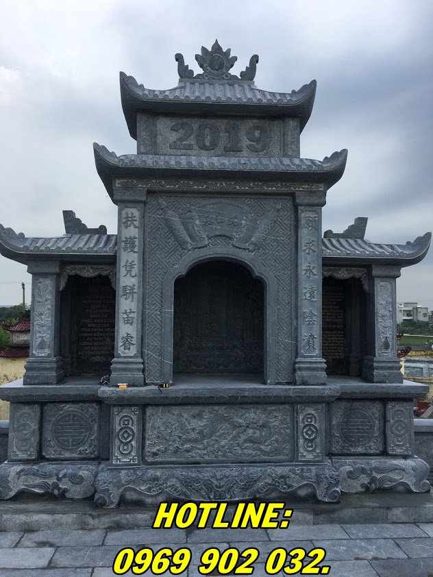Giá thành của những mẫu lăng mộ đá nguyên khối bán tại Quảng Ninh