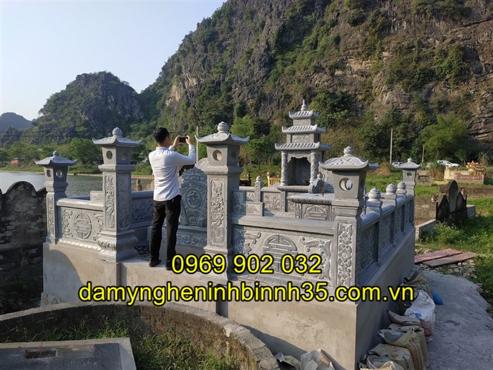 Giá thành của những mẫu lăng mộ đá đẹp giá rẻ bán tại Thái Nguyên