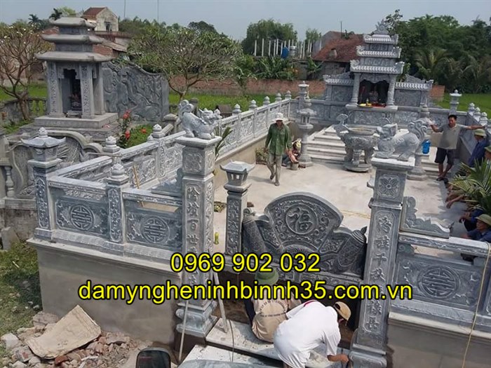 Giá thành của những mẫu lăng mộ đá đẹp giá rẻ bán tại Phú Thọ