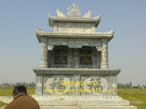 mộ đá hai mái Ninh Bình