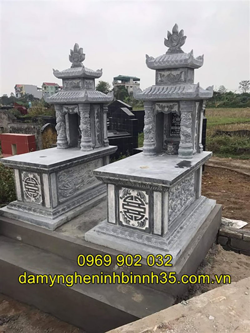 mộ đá hai mái Ninh Bình