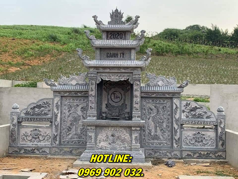 Mẫu lăng mộ đá đẹp chất lượng hiện nay bán tại Hà Nội