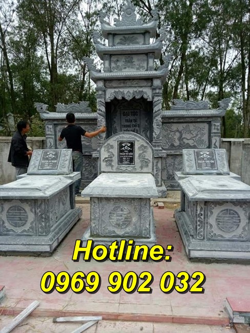 Mẫu Lăng mộ đá đẹp giá rẻ bán tại Hà Nội .