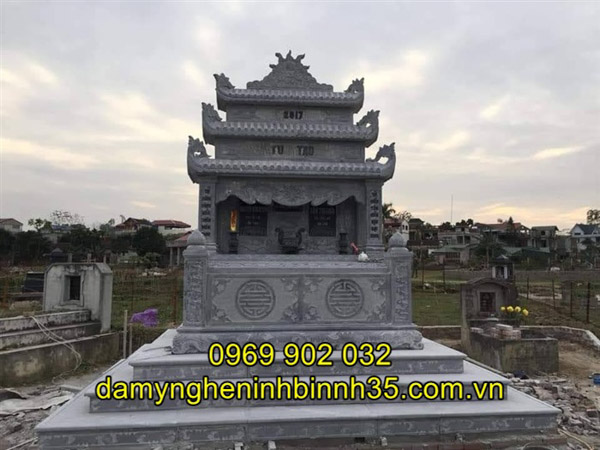 mộ đá ba mái Ninh Bình