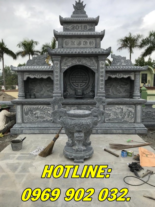 Những mẫu lăng mộ đá đẹp giá rẻ bán tại Nam Định