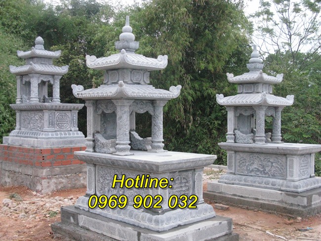 Những mẫu mộ bằng đá giá rẻ bán tại Phú Thọ