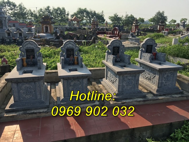 Những mẫu mộ bằng đá giá rẻ bán tại Phú Thọ